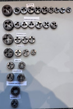 VINTAGE JOB LOT OF 31 DIES 