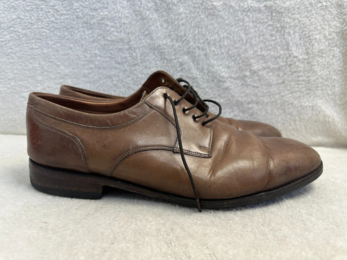 Loake lifestyle brown oxford - loake,