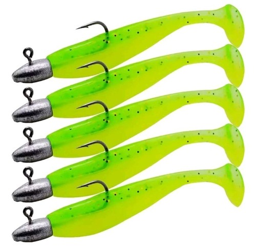 Curly tail fishing baits - 5,