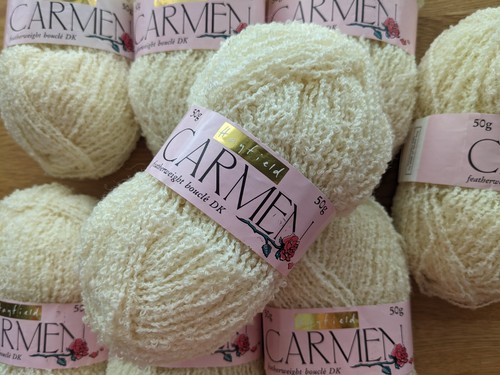 Hayfield carmen boucle yarn - hayfield,