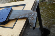 Minimal disturbance clip on