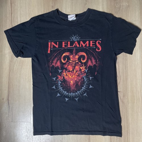 Vintage 2000s flames demon - vintage,