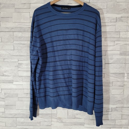 Mens james pringle - jumper, blue