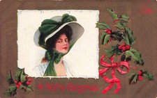 VINTAGE CHRISTMAS POSTCARD