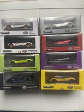 JOB LOT x8 1/64 TARMAC WORKS PAGANI ZONDA & HUAYRA GREEN YELLOW RED BLUE *RARE*