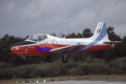 35mm aircraft slide - aircraft, jet