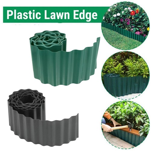 Flexible lawn edging garden - lawn,