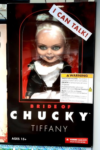 Tiffany doll bride chucky - tiffany, of