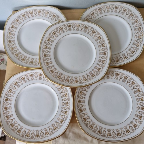 Dinner salad plate - x,