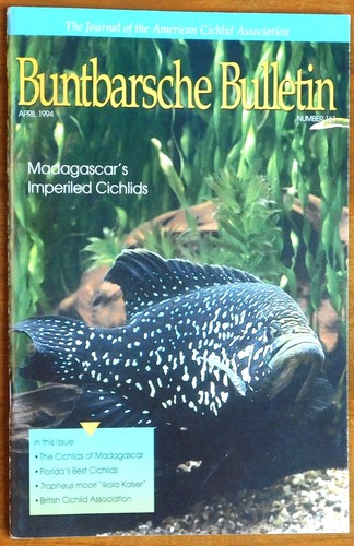 Buntbarsche bulletin magazine - buntbarsche,