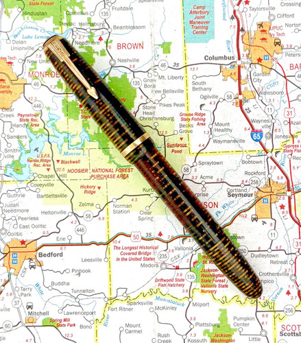 Vintage parker vacumatic - vintage,