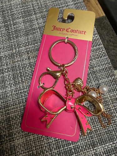 Juicy couture bag charm - juicy,