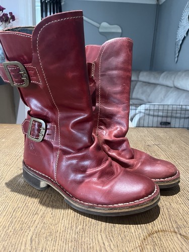 Fly london orode boots - london,