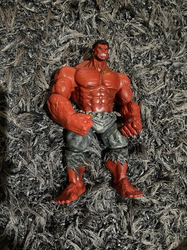 Marvel select red - select, hulk