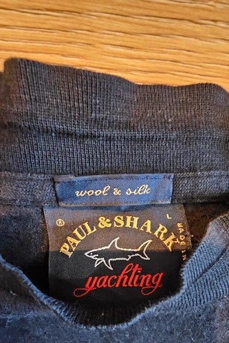 Paul shark wool silk blend - wool,