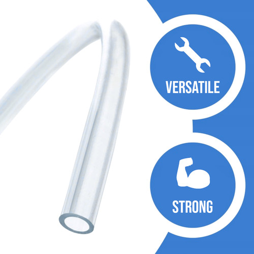 Clear flexible pvc - clear, air