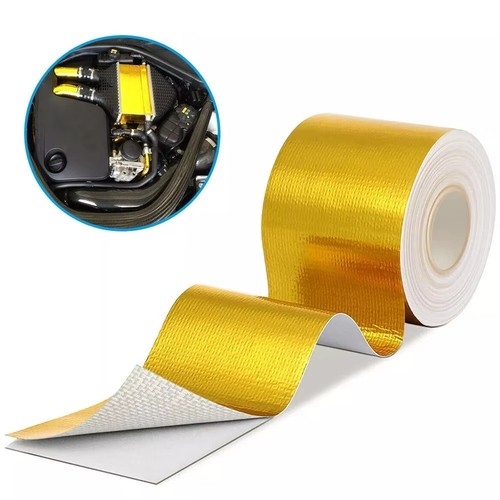 50mm 10m gold roll adhesive - gold,