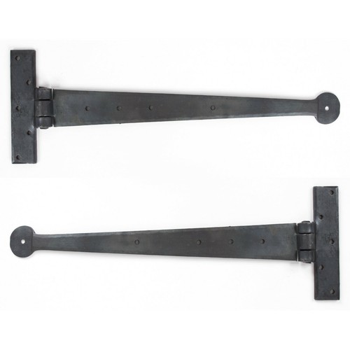 From the anvil waxed - the,