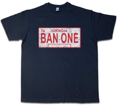 Ban one sign license - ban,