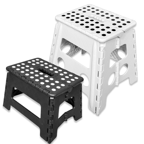 Folding step stool - stool,
