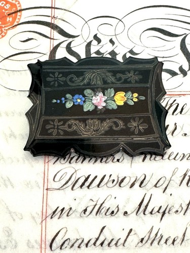 Victorian whitby jet black - whitby,