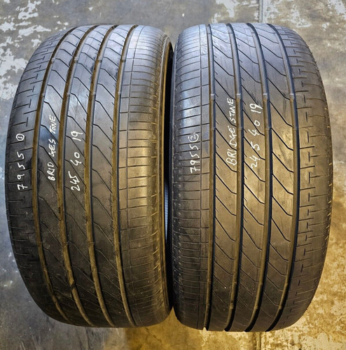 245 40r19 bridgestone - 2x,