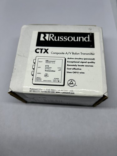 Russound ctx composite v - russound, a/v