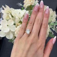 IGI 3.00Ct Lab Grown Oval