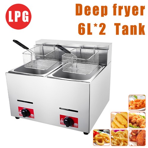 Lpg chip catering frying - chip,