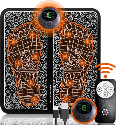Ems foot massager electrical - massager,