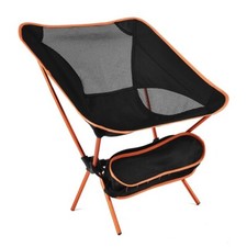 Folding Moon Outdoor Camping Beach Fishing Hiking Travel Picnic Seat Tool Chair