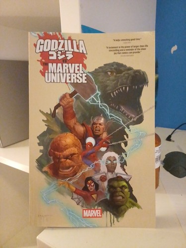 Godzilla the marvel - godzilla,