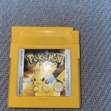 Pokemon Yellow - Cart Only - Game Boy 