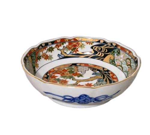 Japanese bowl multicoloured - bowl,