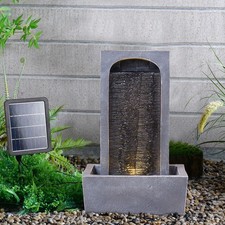 Solar Powered Outdoor Garden