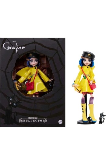 Monster high doll coraline - doll,