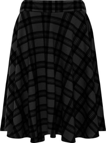 Womens skater skirt - skirt, high
