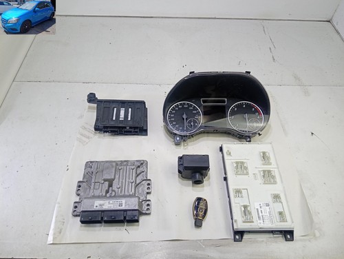 Engine ecu key - engine, 6079002200