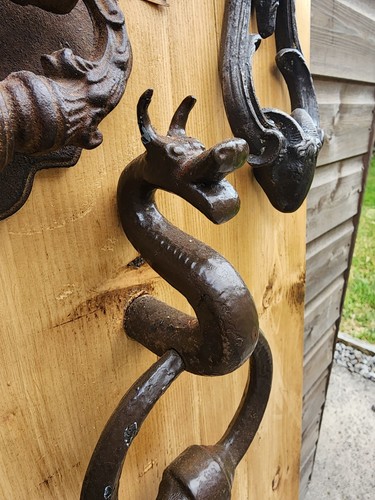 Vintage cast iron - cast,