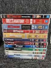Grey's Anatomy: Complete Seasons 1-12 - DVD Box Sets REGION 4 Import New Sealed