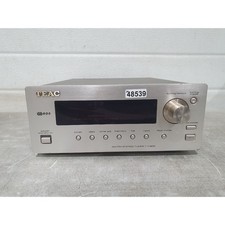 Teac T-H300 AM/FM Stereo Digital Radio Tuner Silver High-Performance - For Parts