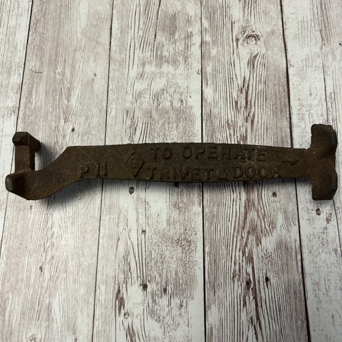 Antique stove handle - handle, for