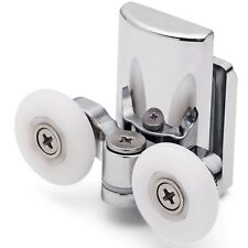 Pack of 4 x Bottom Shower Door Rollers/Runners/Wheels 23mm (6mm glass) L067