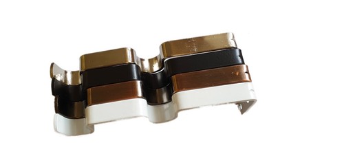 Curtain pole bracket double - bracket,