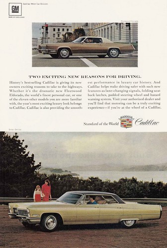 1967 cadillac sedan deville - sedan,