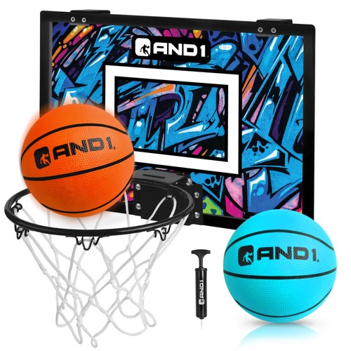 And1 mini basketball - basketball, hoop