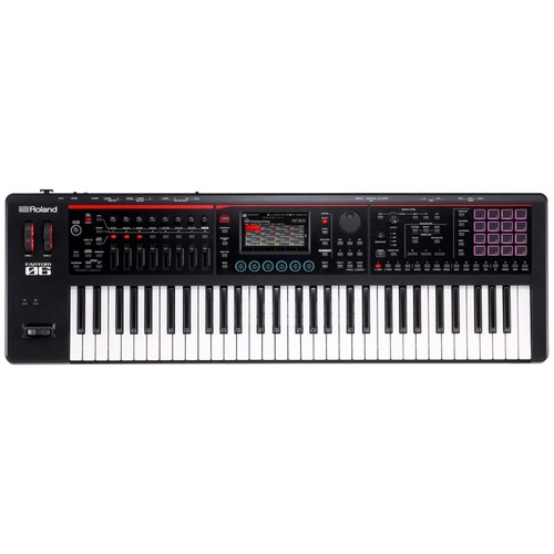 Roland fantom key - fantom-06, 61-key