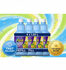 4 Pack Flash Speed Mop Refills