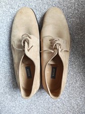 Bally Men’s Beige Suede