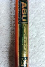 Abu (Svangsta) Atlantic 405 9ft Spinning Fishing Rod 15-50g Superb!